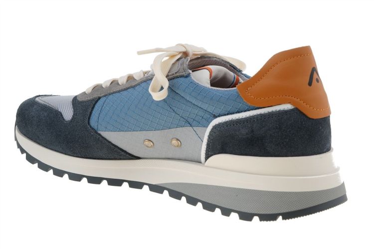 AMBITIOUS Teddy (14146A-11278AM NAVY/BLUE//ORANGE) - Schoenen Danneels (Brugge)