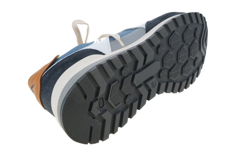 AMBITIOUS Teddy (14146A-11278AM NAVY/BLUE//ORANGE) - Schoenen Danneels (Brugge)