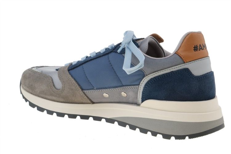 AMBITIOUS Teddy (14023TA-11286AM GREY/BLUE) - Schoenen Danneels (Brugge)