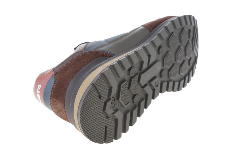 AMBITIOUS Teddy (14023T-11277AM DK BROWN/GREY) - Schoenen Danneels (Brugge)