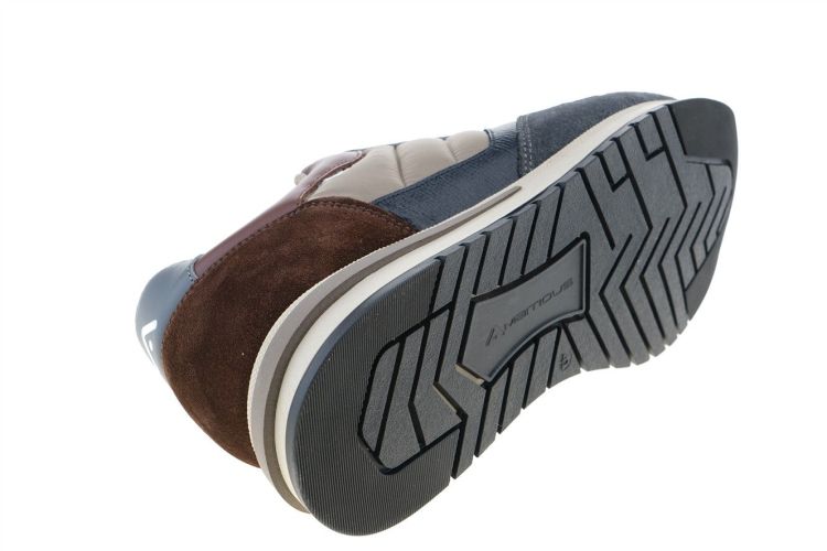 AMBITIOUS Temple (13128A-5741AM BLUE/TAUPE COMBI) - Schoenen Danneels (Brugge)