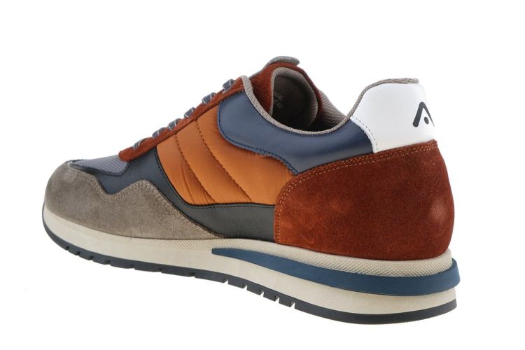 AMBITIOUS Temple (13128A-1580AM TAUPE/BLUE/ORANGE) - Schoenen Danneels (Brugge)