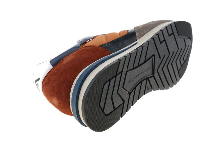 AMBITIOUS Temple (13128A-1580AM TAUPE/BLUE/ORANGE) - Schoenen Danneels (Brugge)