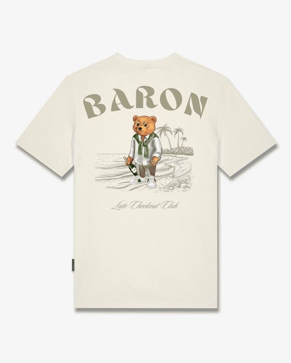 BARON FILOU Fashion That Fits (T-SHIRT FILOU CXL OFF WHITE) - Schoenen Danneels (Brugge)