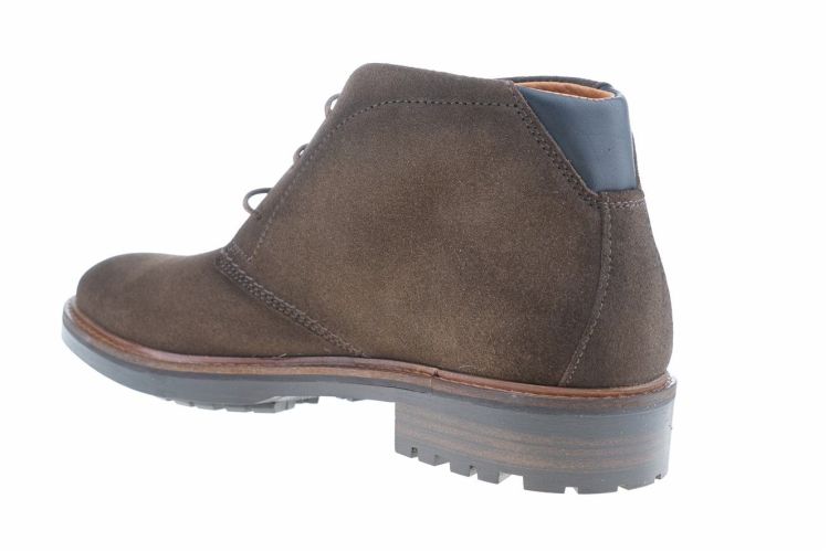 BERKELMANS Top Comfort (TANAKA DARK BROWN) - Schoenen Danneels (Brugge)