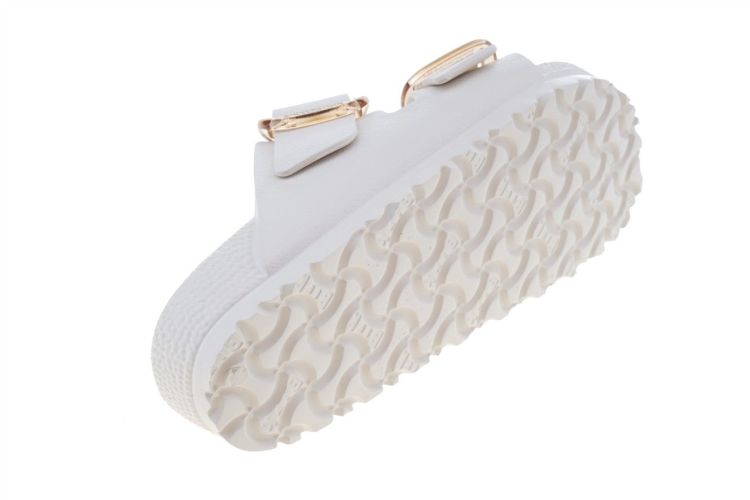 BIRKENSTOCK Big Buckle (ARIZONA EGGSHELL) - Schoenen Danneels (Brugge)