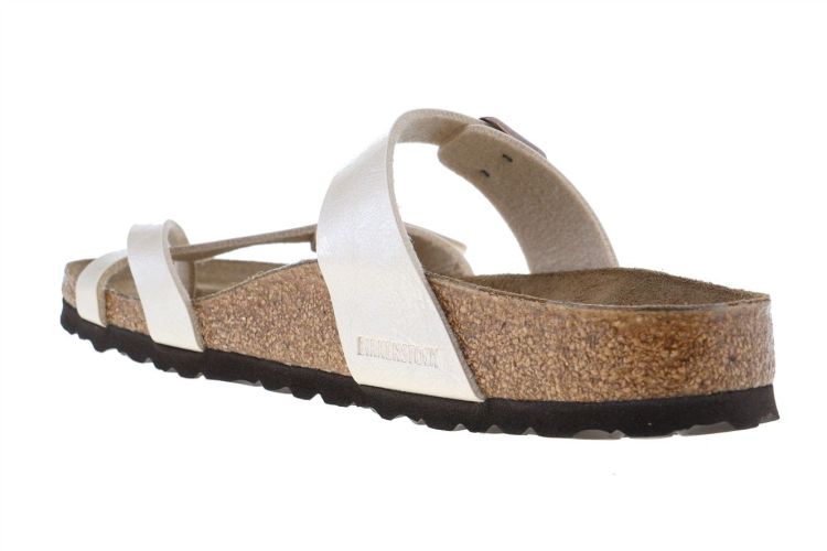BIRKENSTOCK Birko-Flor (MAYARI PEARL WHITE) - Schoenen Danneels (Brugge)