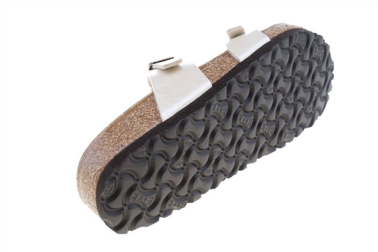 BIRKENSTOCK Birko-Flor (MAYARI PEARL WHITE) - Schoenen Danneels (Brugge)