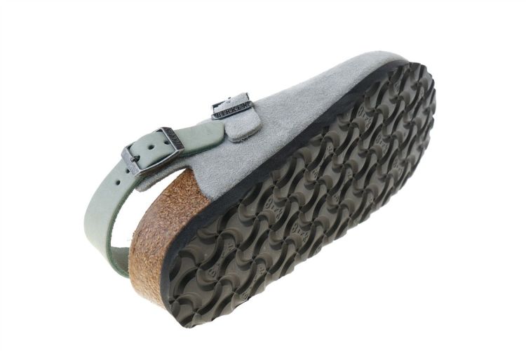 BIRKENSTOCK Fashion That Fits (TOKIO PURE SAGE) - Schoenen Danneels (Brugge)