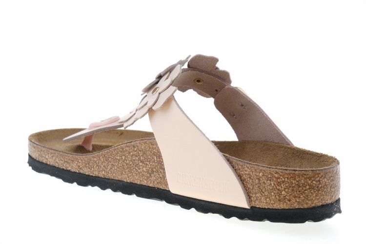 BIRKENSTOCK Fashion That Fits (GIZEH FLOWER LIGHT ROSE) - Schoenen Danneels (Brugge)