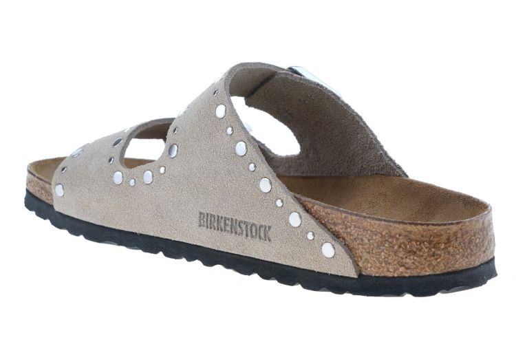 BIRKENSTOCK Fashion That Fits (ARIZONA RIVET TAUPE) - Schoenen Danneels (Brugge)