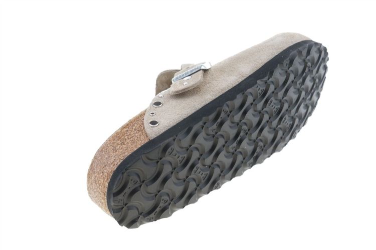 BIRKENSTOCK Fashion That Fits (BOSTON RIVET TAUPE) - Schoenen Danneels (Brugge)