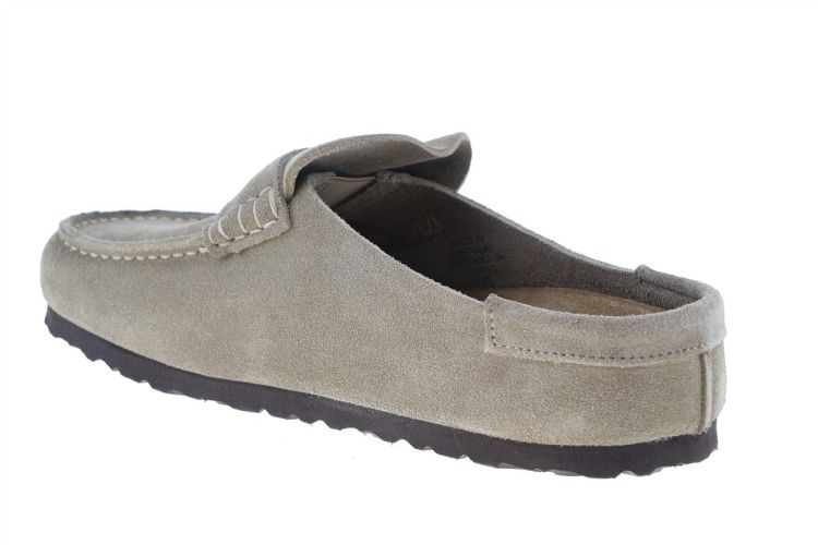BIRKENSTOCK Fashion That Fits (NAPLES WRAPPED TAUPE) - Schoenen Danneels (Brugge)