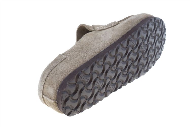 BIRKENSTOCK Fashion That Fits (NAPLES WRAPPED TAUPE) - Schoenen Danneels (Brugge)