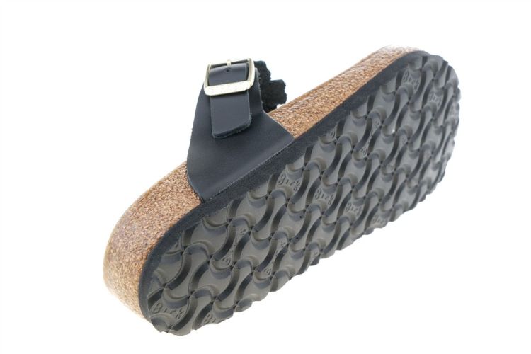 BIRKENSTOCK Fashion That Fits (GIZEH FLOWER BLACK) - Schoenen Danneels (Brugge)