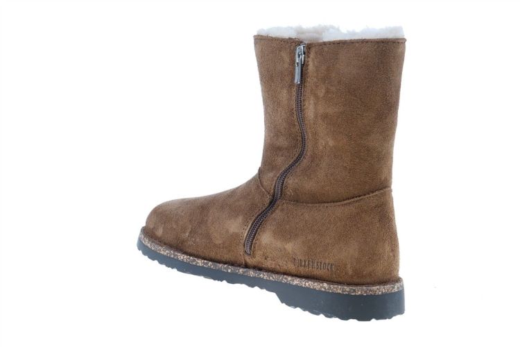 BIRKENSTOCK Fashion That Fits (UPPSALA ZIP DARK TEA) - Schoenen Danneels (Brugge)