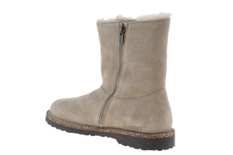 BIRKENSTOCK Fashion That Fits (UPPSALA ZIP TAUPE) - Schoenen Danneels (Brugge)