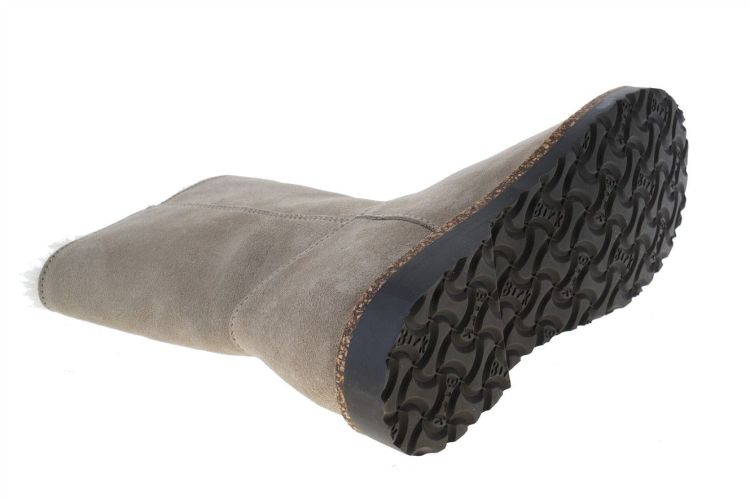 BIRKENSTOCK Fashion That Fits (UPPSALA ZIP TAUPE) - Schoenen Danneels (Brugge)