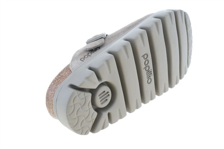 BIRKENSTOCK Papillio - Wol (BOSTON CHUNCKY TAUPE) - Schoenen Danneels (Brugge)