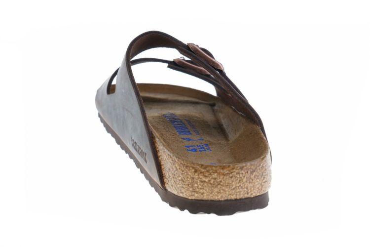 BIRKENSTOCK Soft Footbed (ARIZONA HABANA) - Schoenen Danneels (Brugge)