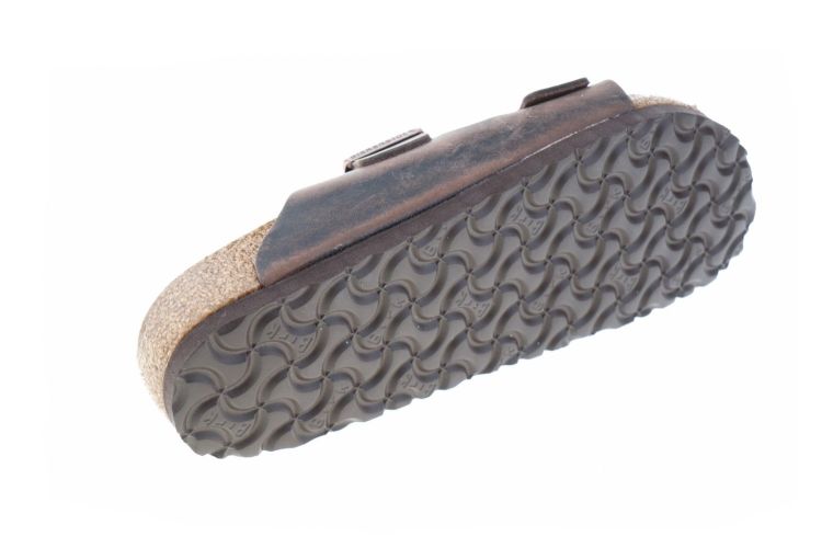 BIRKENSTOCK Soft Footbed (ARIZONA HABANA) - Schoenen Danneels (Brugge)