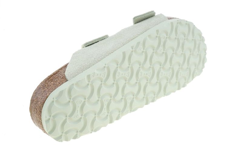 BIRKENSTOCK Top Comfort (ARIZONA FADED LIME) - Schoenen Danneels (Brugge)