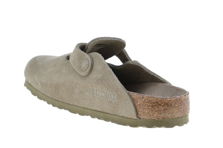 BIRKENSTOCK Fashion That Fits (BOSTON FADED KHAKI) - Schoenen Danneels (Brugge)