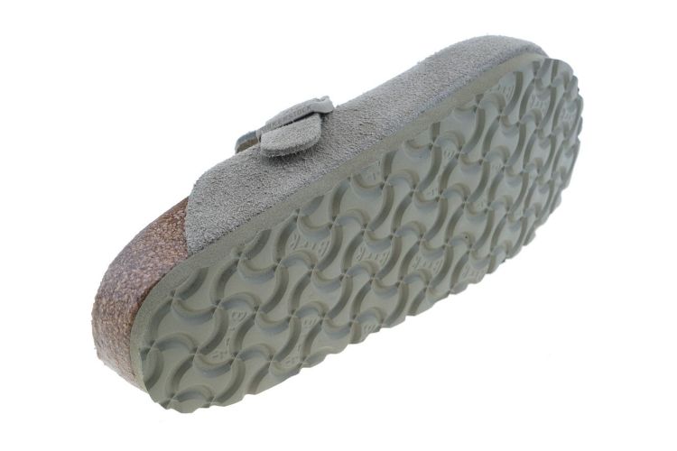 BIRKENSTOCK Fashion That Fits (BOSTON FADED KHAKI) - Schoenen Danneels (Brugge)