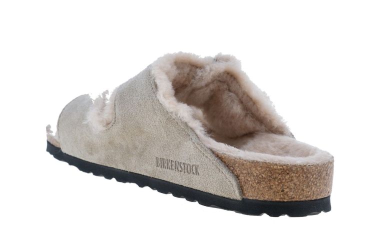 BIRKENSTOCK Wol (ARIZONA TAUPE) - Schoenen Danneels (Brugge)