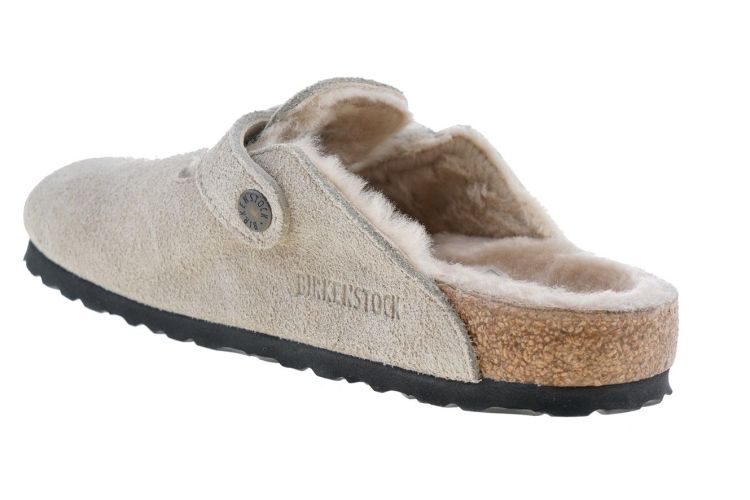 BIRKENSTOCK Wol (BOSTON TAUPE) - Schoenen Danneels (Brugge)