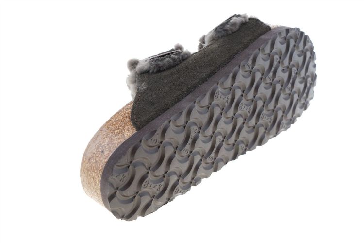 BIRKENSTOCK Wol (ARIZONA MOCCA) - Schoenen Danneels (Brugge)