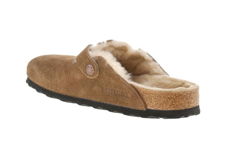 BIRKENSTOCK Wol (BOSTON DARK TEA) - Schoenen Danneels (Brugge)