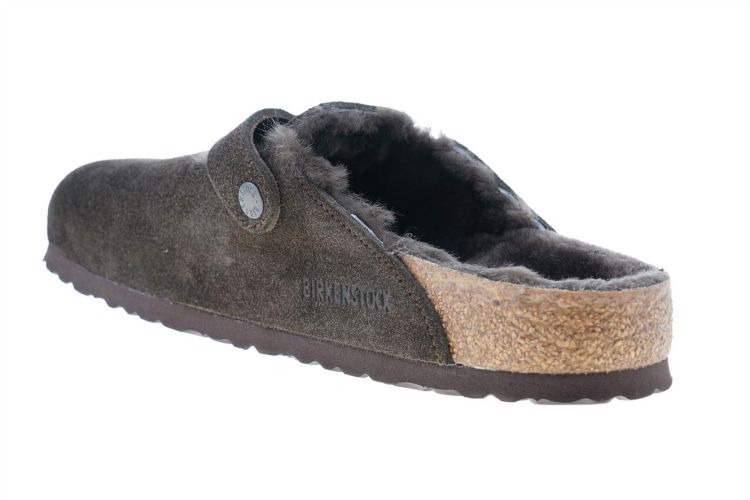 BIRKENSTOCK Wol (BOSTON MOCCA) - Schoenen Danneels (Brugge)