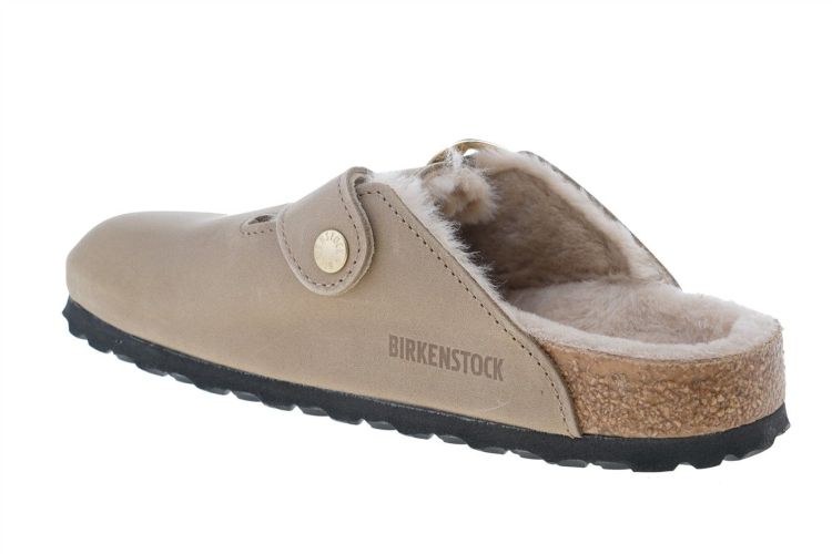 BIRKENSTOCK Wol (BOSTON TABACCO BROWN) - Schoenen Danneels (Brugge)