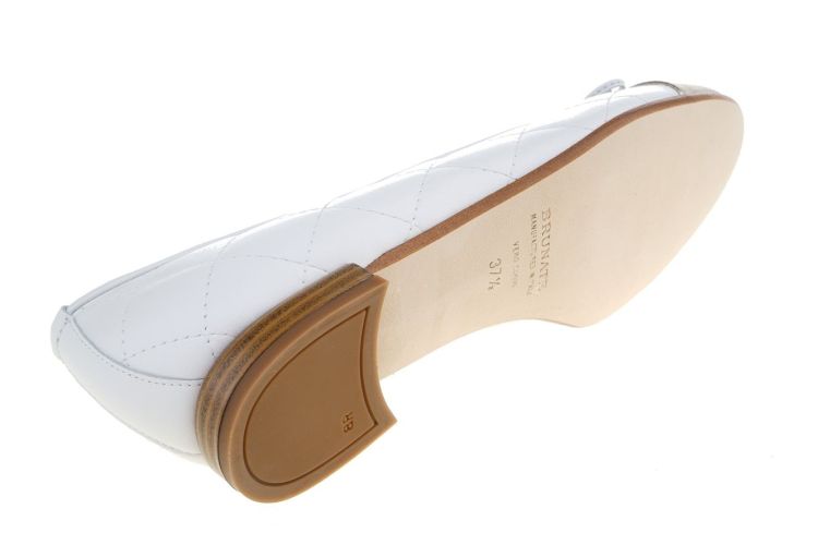BRUNATE Alba (10405 PLATIN/BIANCO) - Schoenen Danneels (Brugge)