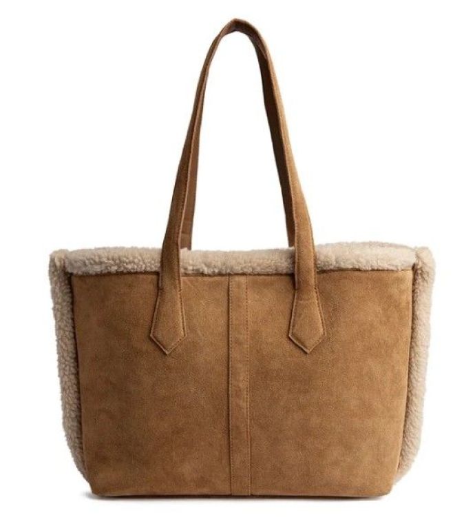 DEPECHE. Buenos Aires Shopper (17232 SOFT COGNAC) - Schoenen Danneels (Brugge)