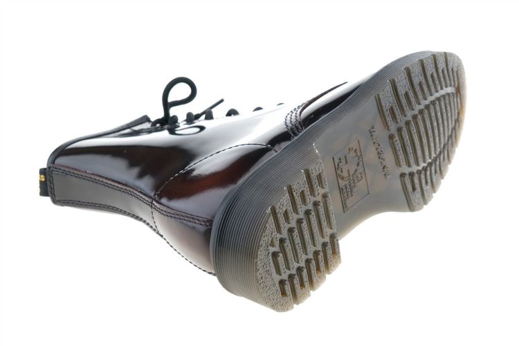 DR MARTENS Fashion That Fits (1460 CHERRY RED ARCADIA) - Schoenen Danneels (Brugge)