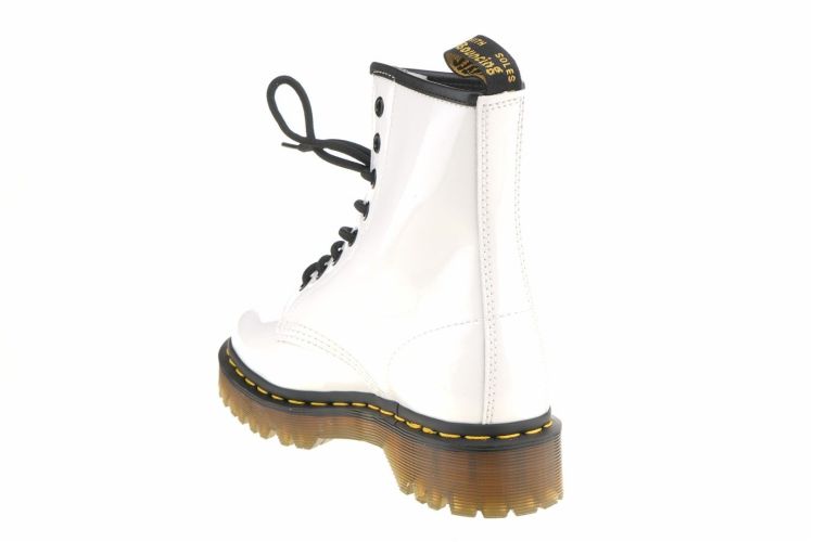 DR MARTENS Fashion That Fits (1460 WHITE PATENT) - Schoenen Danneels (Brugge)