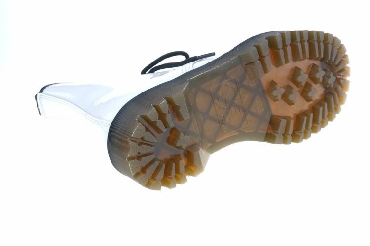 DR MARTENS Fashion That Fits (1460 WHITE PATENT) - Schoenen Danneels (Brugge)