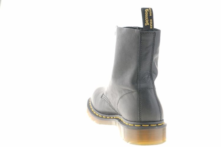 DR MARTENS Fashion That Fits (1460 BLACK VIRGINIA) - Schoenen Danneels (Brugge)