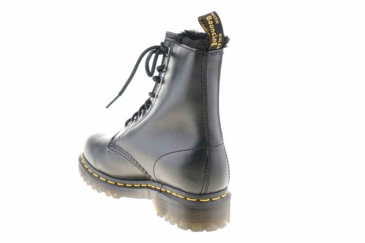 DR MARTENS Fashion That Fits (1460 DARK GREY ATLAS) - Schoenen Danneels (Brugge)