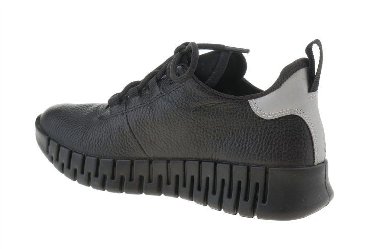 ECCO Gruuv Sneaker Lea (218233 01001) - Schoenen Danneels (Brugge)
