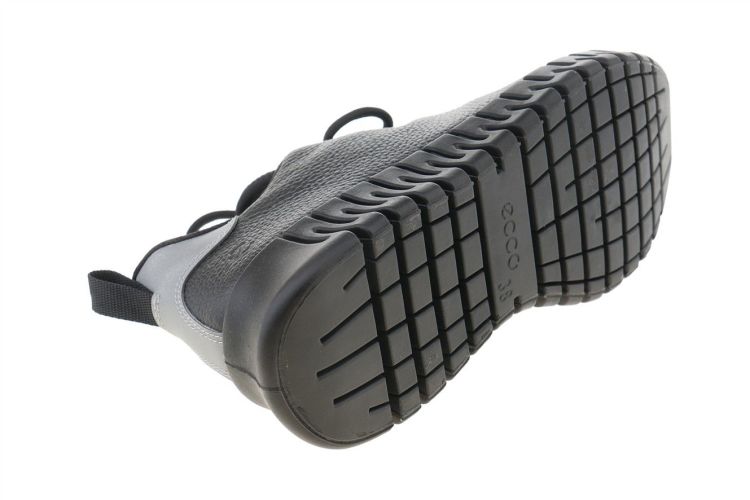 ECCO Gruuv Sneaker Lea (218233 01001) - Schoenen Danneels (Brugge)