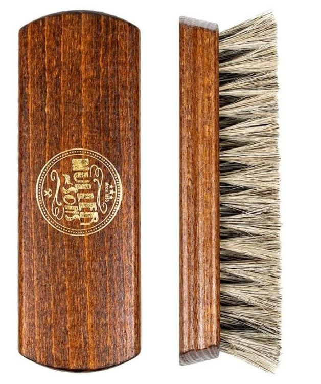 FAMACO Onderhoudsproducten (UITPOETSBORSTEL LUXE) - Schoenen Danneels (Brugge)