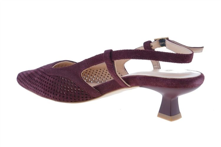 FRED DE LA BRETONIERE Carly Sling (FR001600961W BURGUNDY RED) - Schoenen Danneels (Brugge)
