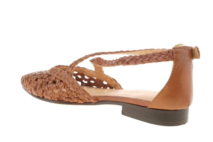FRED DE LA BRETONIERE Ellis Cross Sandal (FR001602361W TAN) - Schoenen Danneels (Brugge)