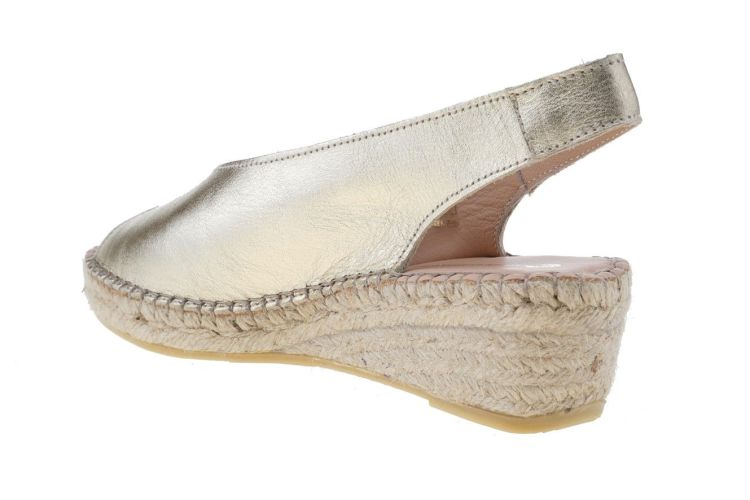 FRED DE LA BRETONIERE Jamy Sling (FR001502851W LIGHT GOLD) - Schoenen Danneels (Brugge)