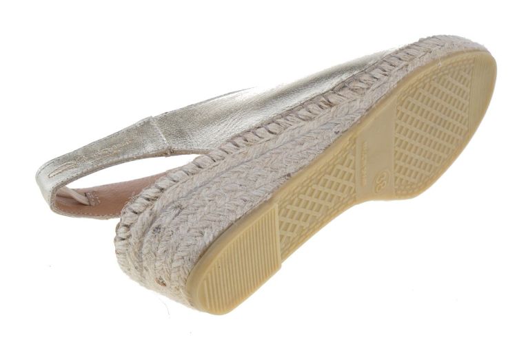 FRED DE LA BRETONIERE Jamy Sling (FR001502851W LIGHT GOLD) - Schoenen Danneels (Brugge)