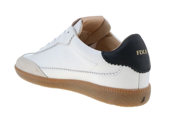 FRED DE LA BRETONIERE Pearl Sign (FR001002951W WHITE/BLACK) - Schoenen Danneels (Brugge)