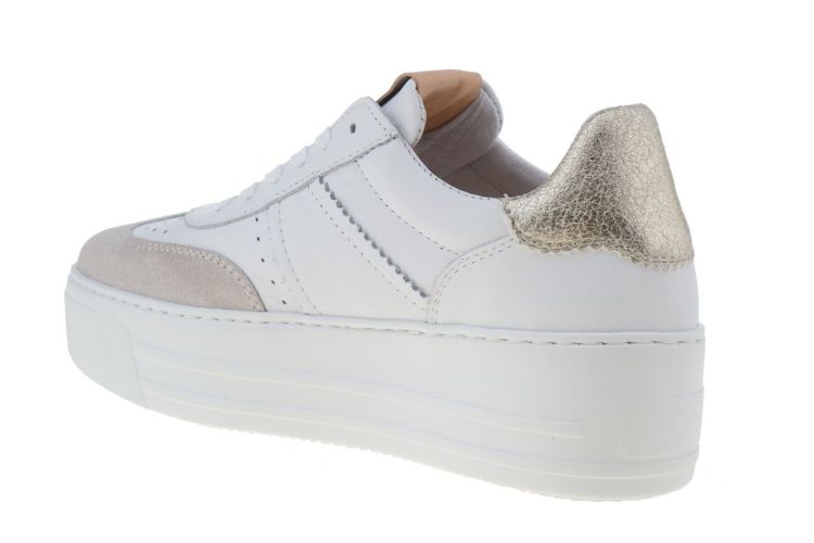 FRED DE LA BRETONIERE Vajen Babs (FR001000151W WHITE/GOLD) - Schoenen Danneels (Brugge)